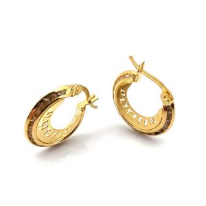 Argollas Oro 18k