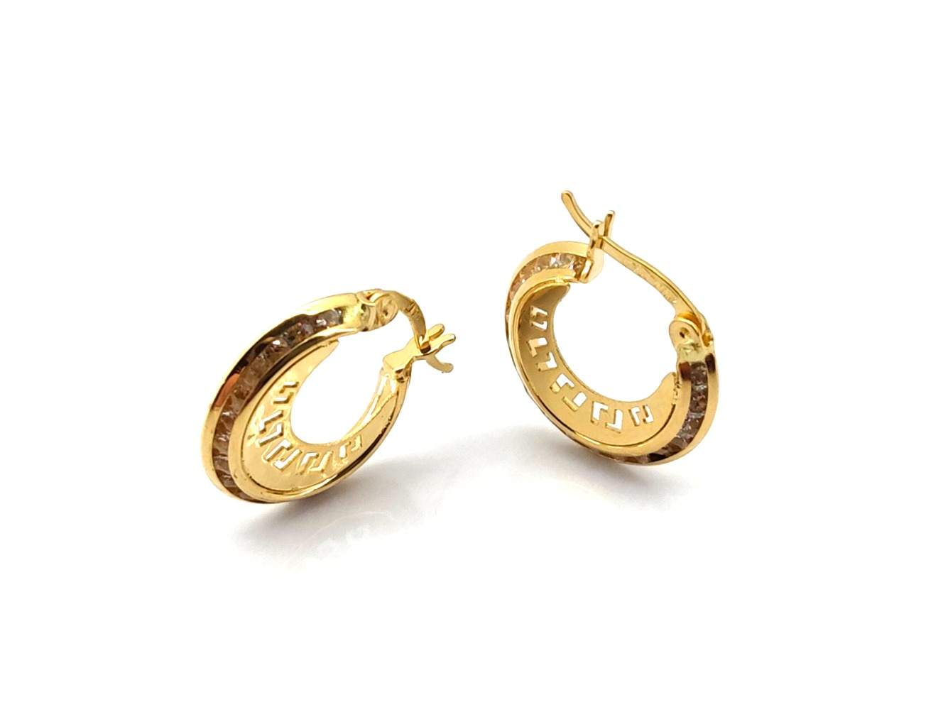 Argollas Oro 18k