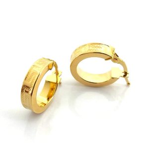 Argollas Oro 18k