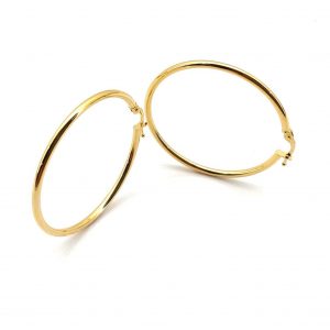 Argollas Oro 18k