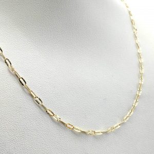 Cadena Oro 18k 20cm