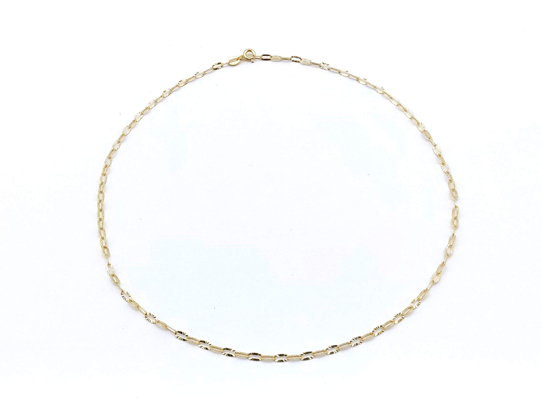 Cadena Oro 18k 20cm - Imagen 2