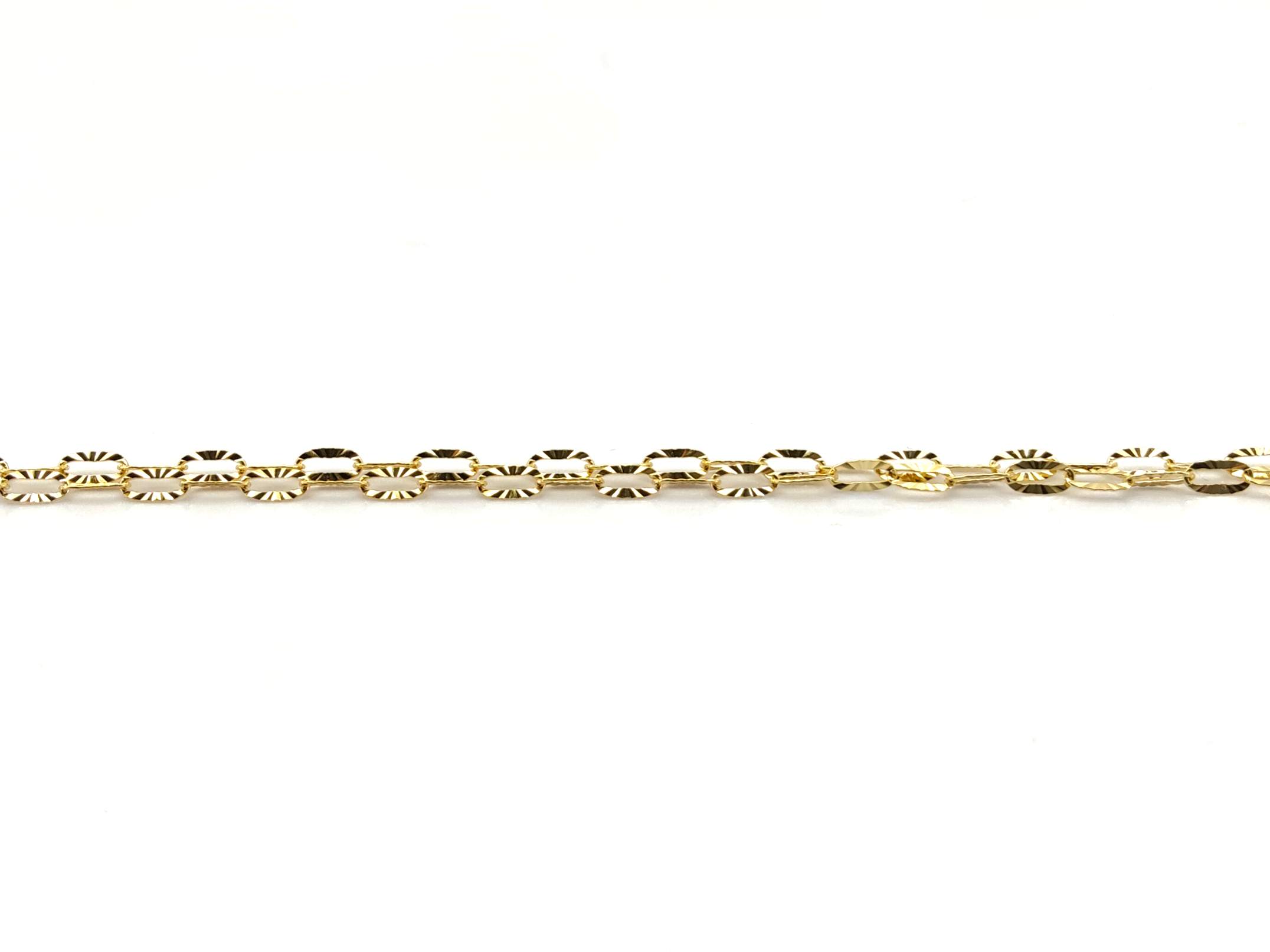 Cadena Oro 18k 20cm - Imagen 3