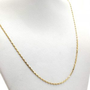 Cadena Oro 18k 20cm
