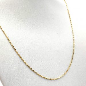 Cadena Oro 18k 20cm