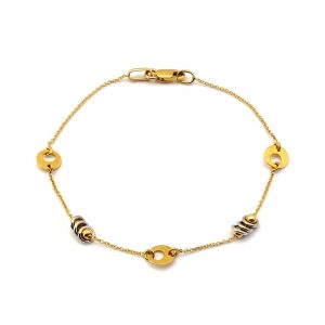 Pulsera Oro 18k