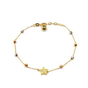 Pulsera Oro 18k