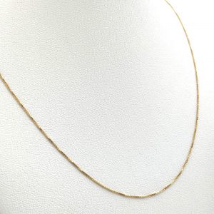 Cadena Oro 18k 20cm