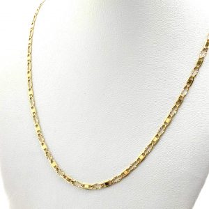 Cadena Oro 18k 25cm
