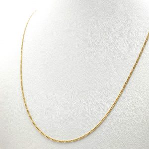 Cadena Oro 18k 20cm