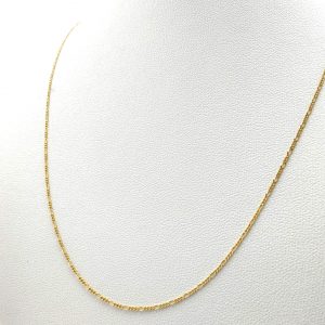 Cadena Oro 18k 20cm