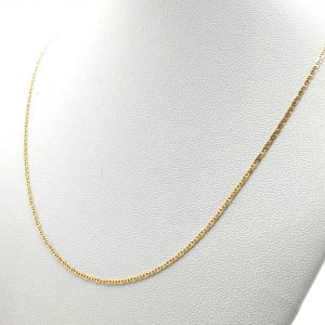 Cadena Oro 18k 20cm