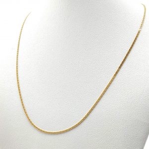Cadena Oro 18k 20cm
