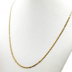 Cadena Oro 18k 20cm