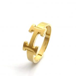 Anillo Oro 18k Con Circonita