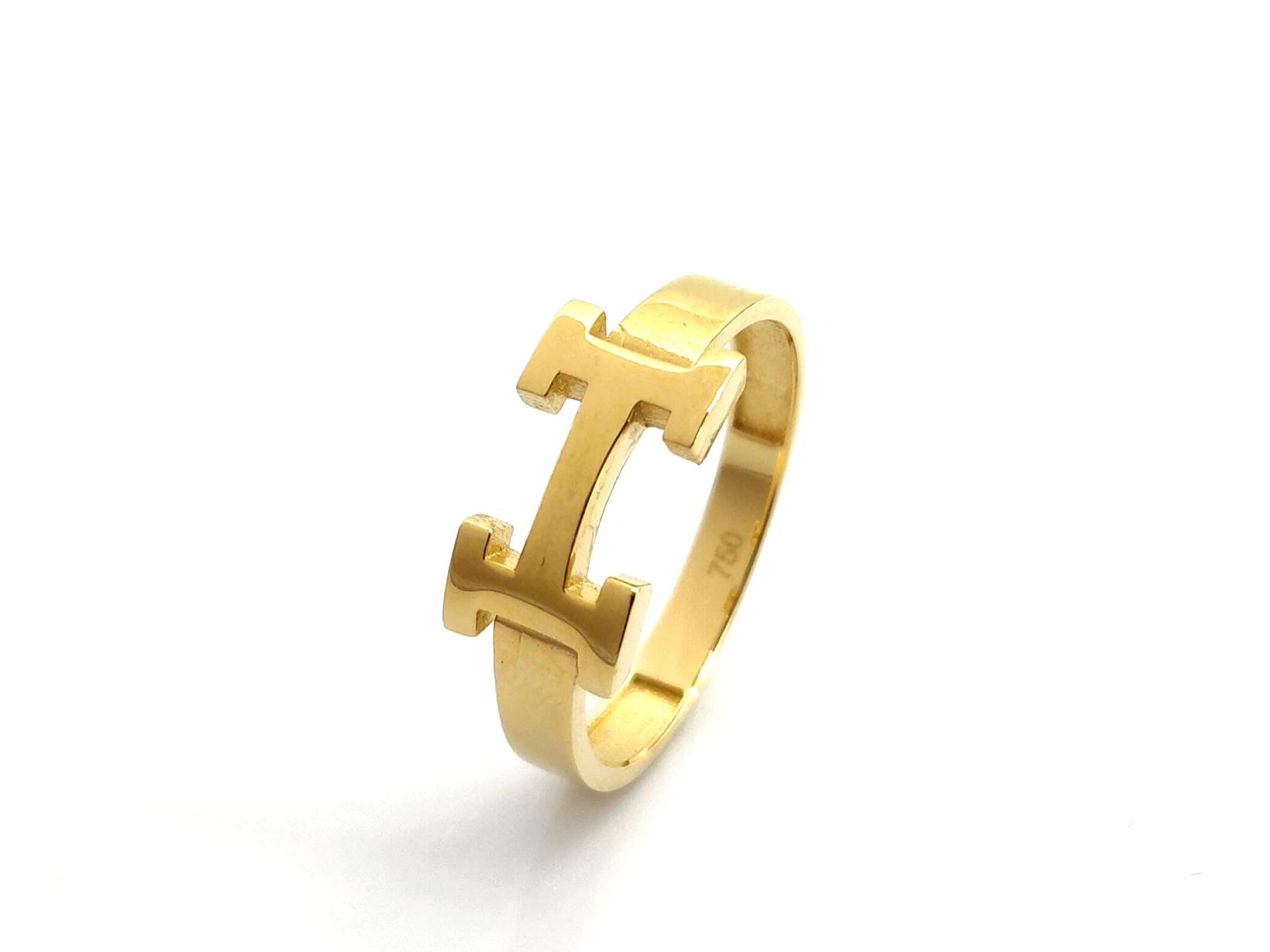 Anillo Oro 18k Con Circonita