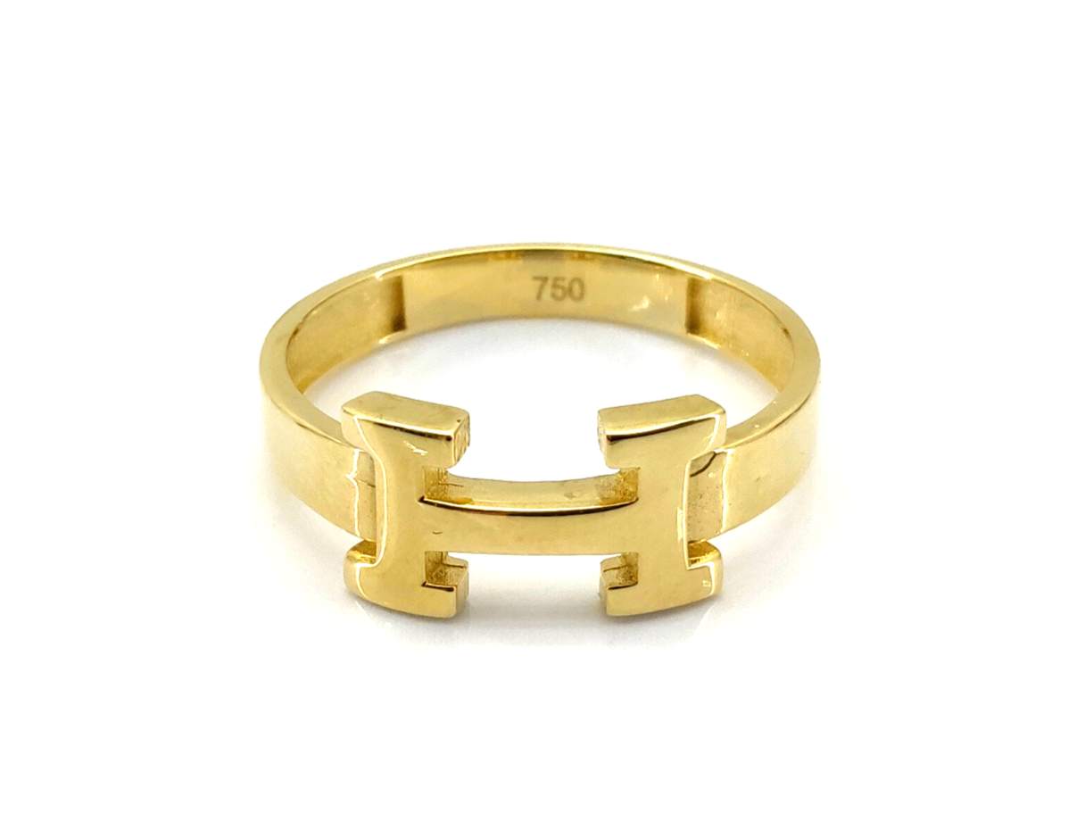 Anillo Oro 18k Con Circonita - Imagen 2