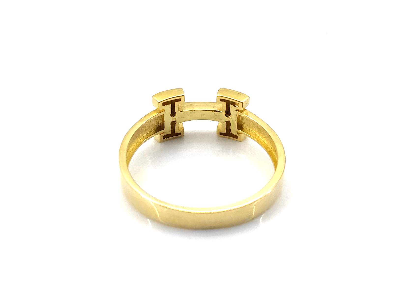 Anillo Oro 18k Con Circonita - Imagen 3