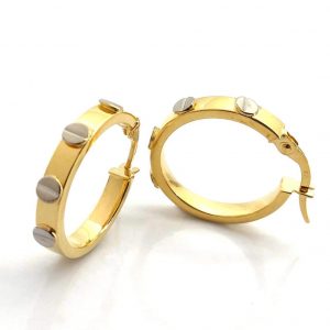 Argollas Oro 18k