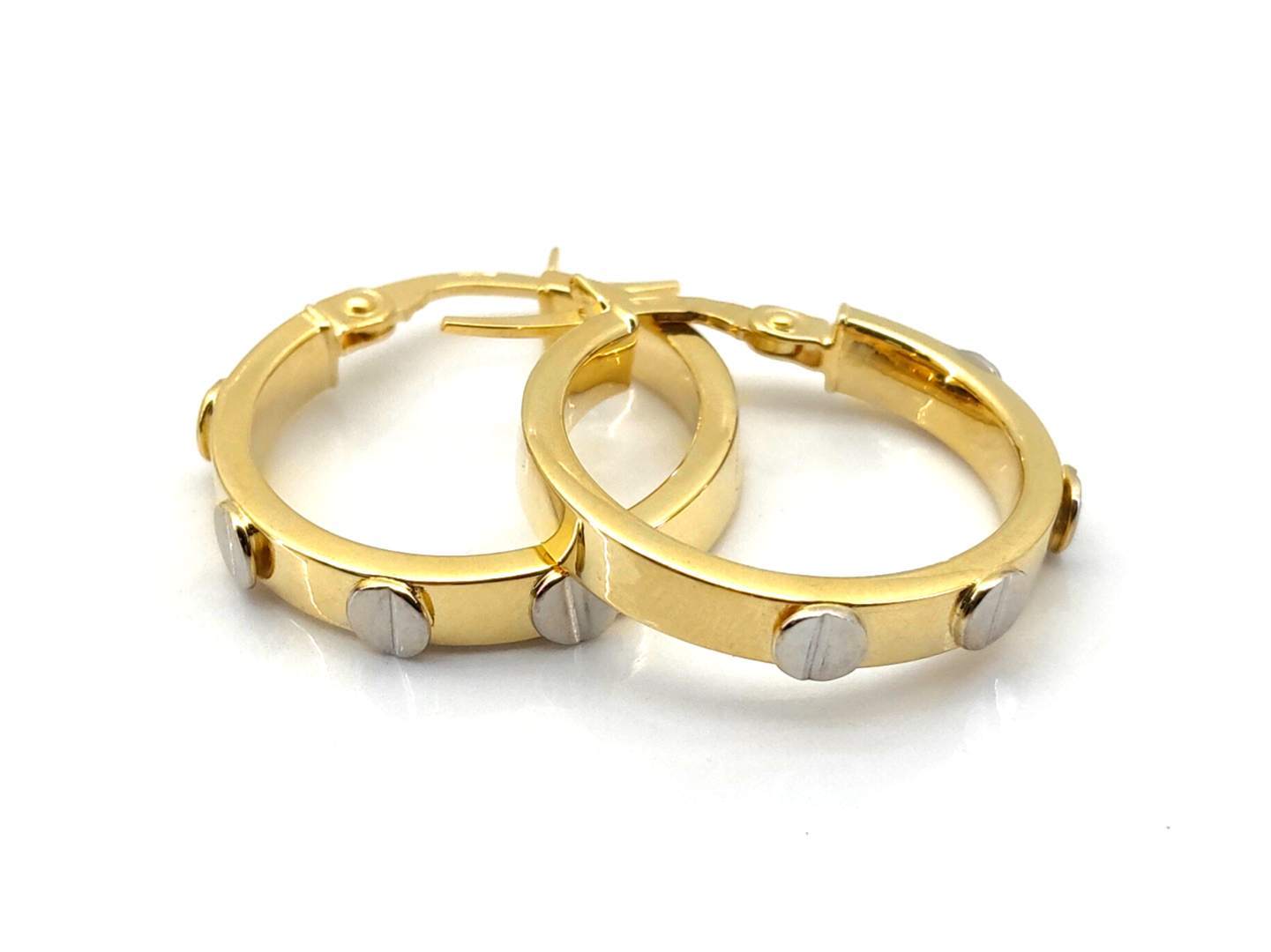 Argollas Oro 18k - Imagen 2