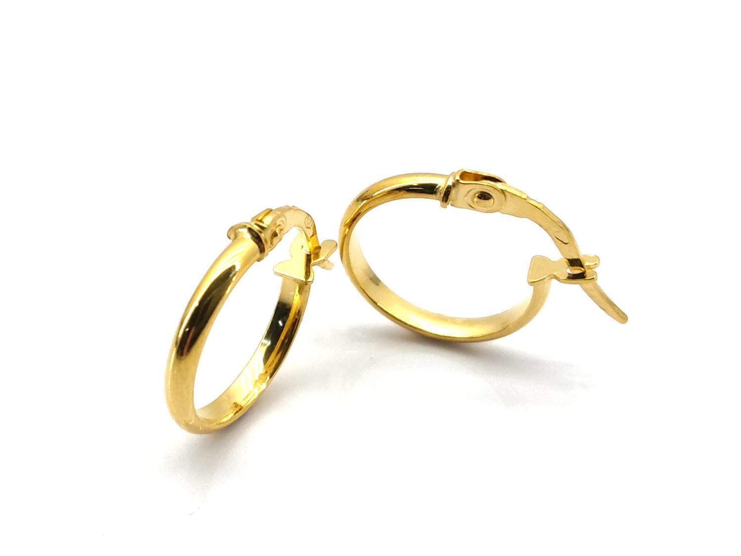 Argollas Oro 18k