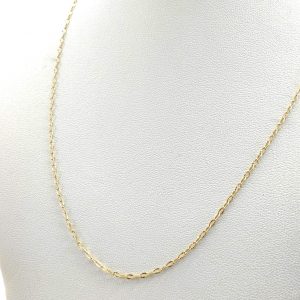 Cadena Oro 18k 25cm