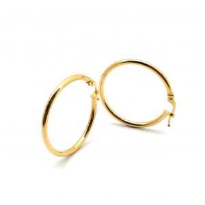Argollas Oro 18k