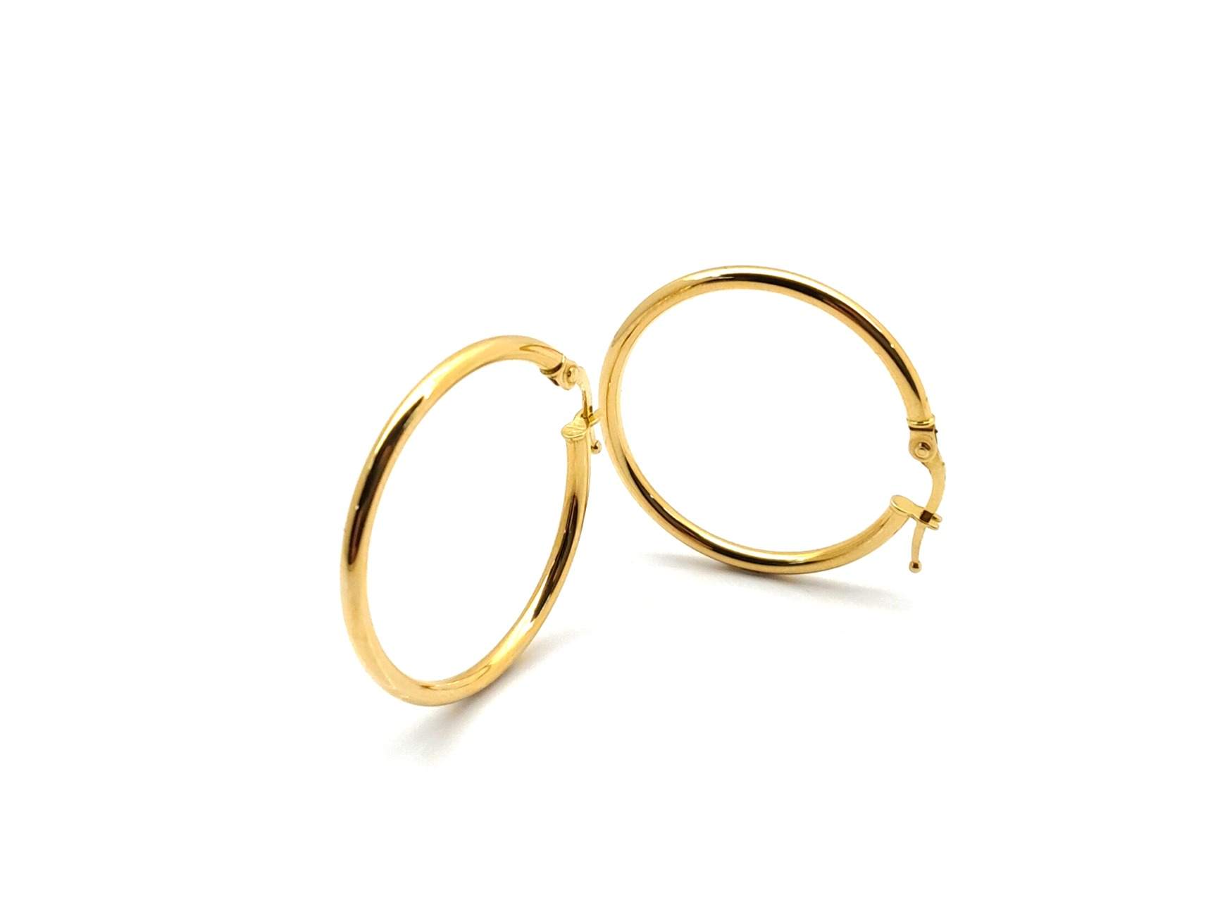 Argollas Oro 18k
