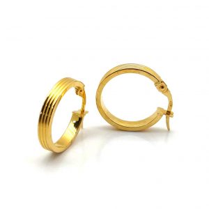 Argollas Oro 18k