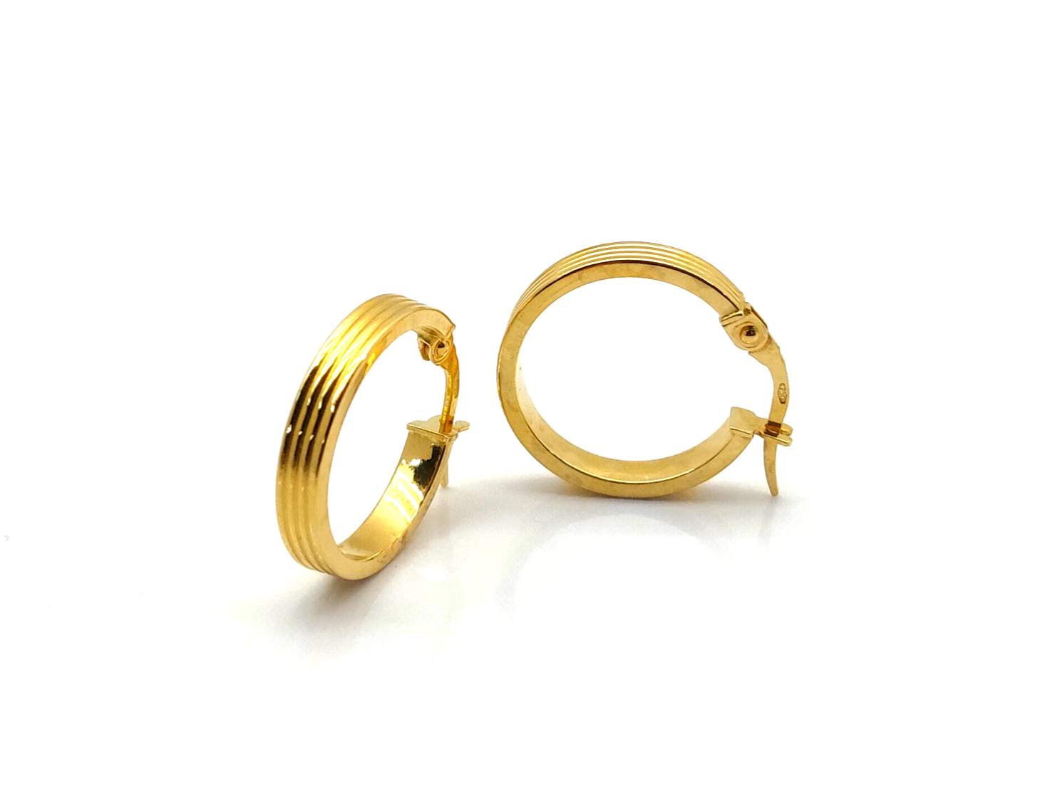Argollas Oro 18k