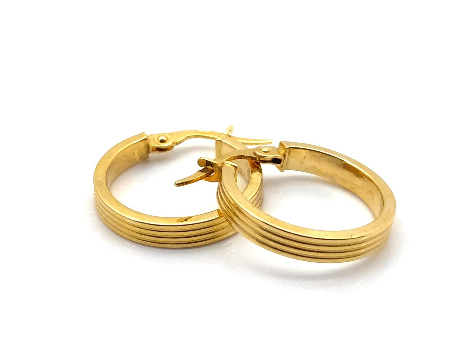 Argollas Oro 18k - Imagen 2