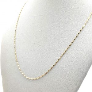 Cadena Oro 18k 22cm