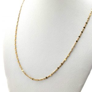 Cadena Oro 18k 22cm