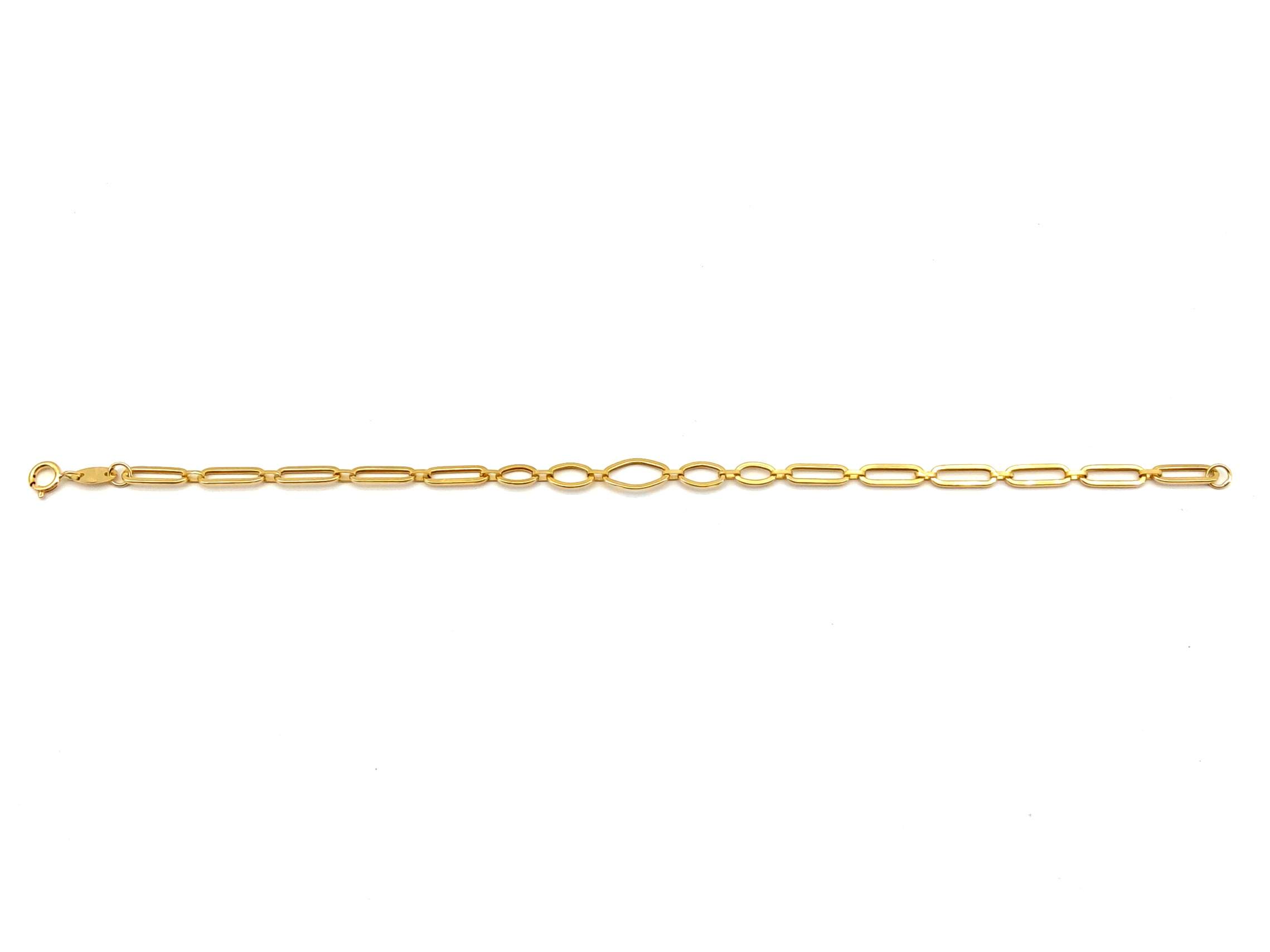 Pulsera Oro 18k Con Circonita - Imagen 2