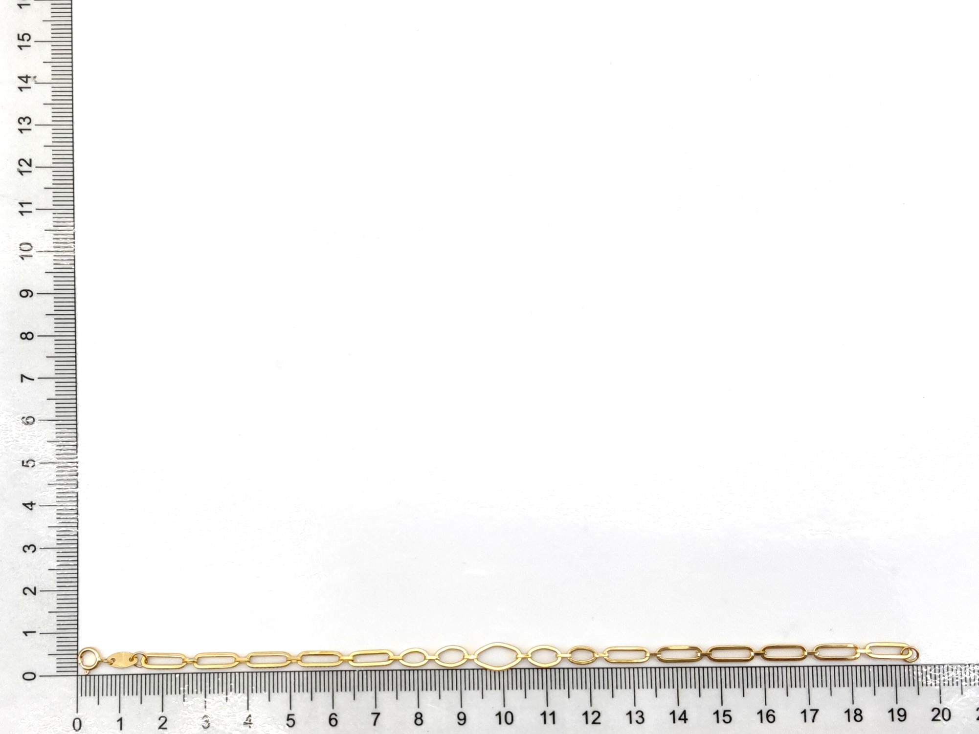 Pulsera Oro 18k Con Circonita - Imagen 4