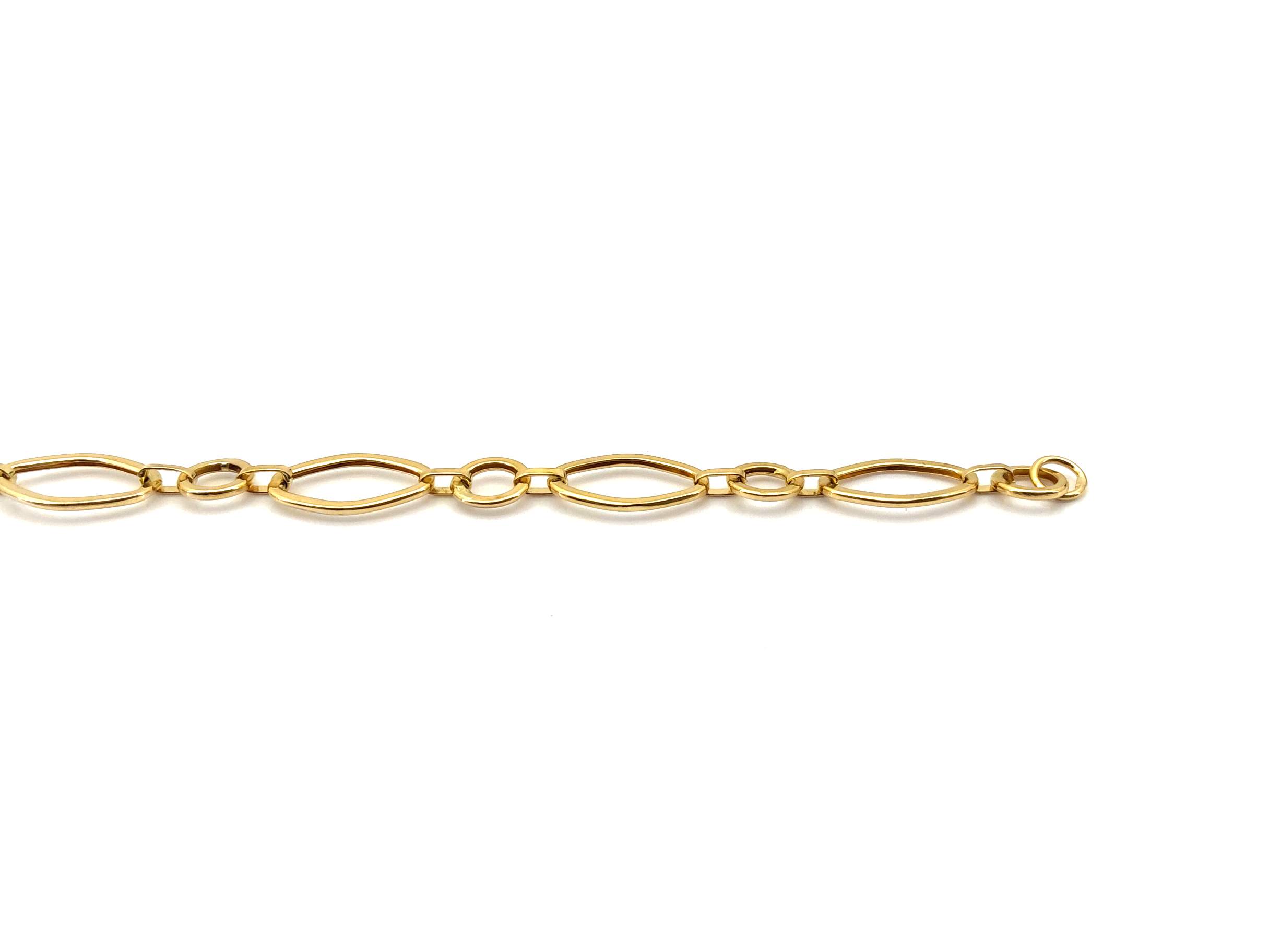 Pulsera Oro 18k Con Circonita - Imagen 3