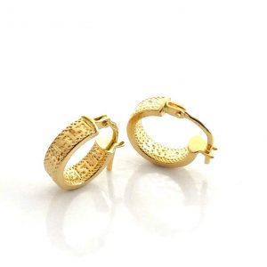 Argollas Oro 18k