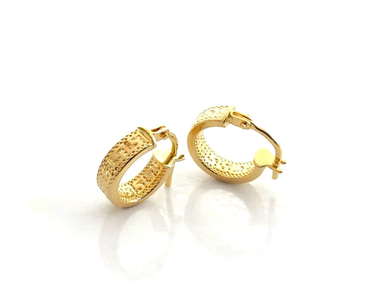 Argollas Oro 18k