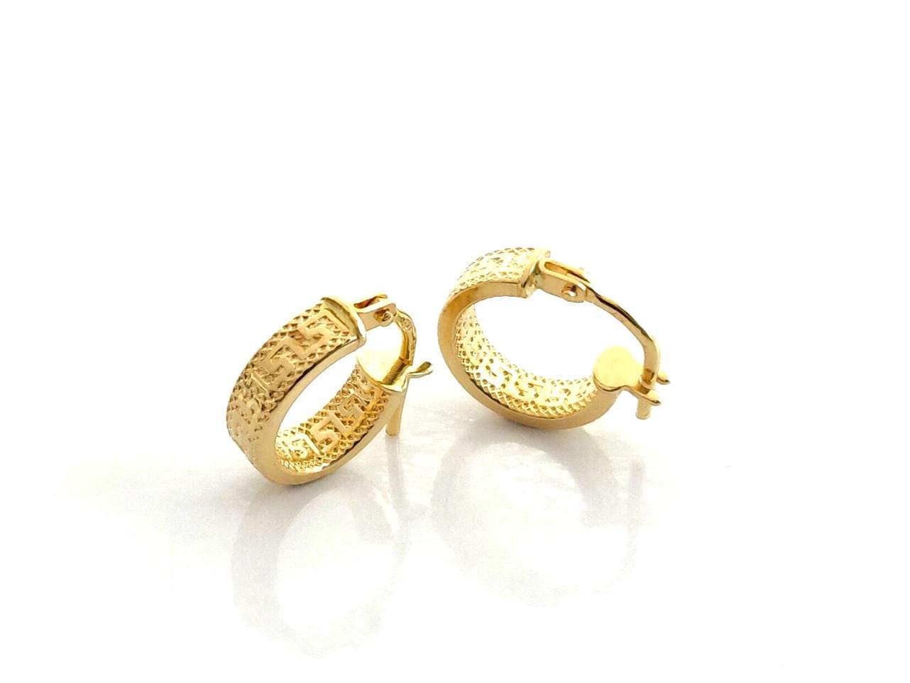 Argollas Oro 18k