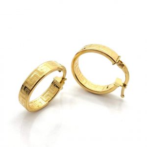 Argollas Oro 18k