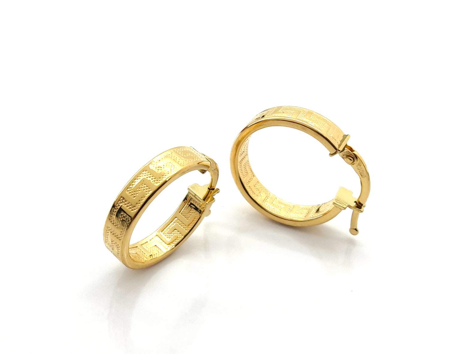 Argollas Oro 18k