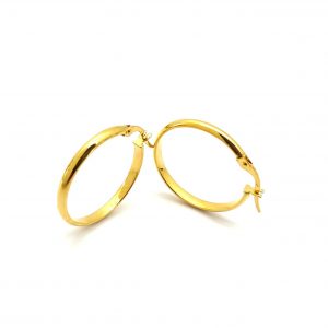 Argollas Oro 18k