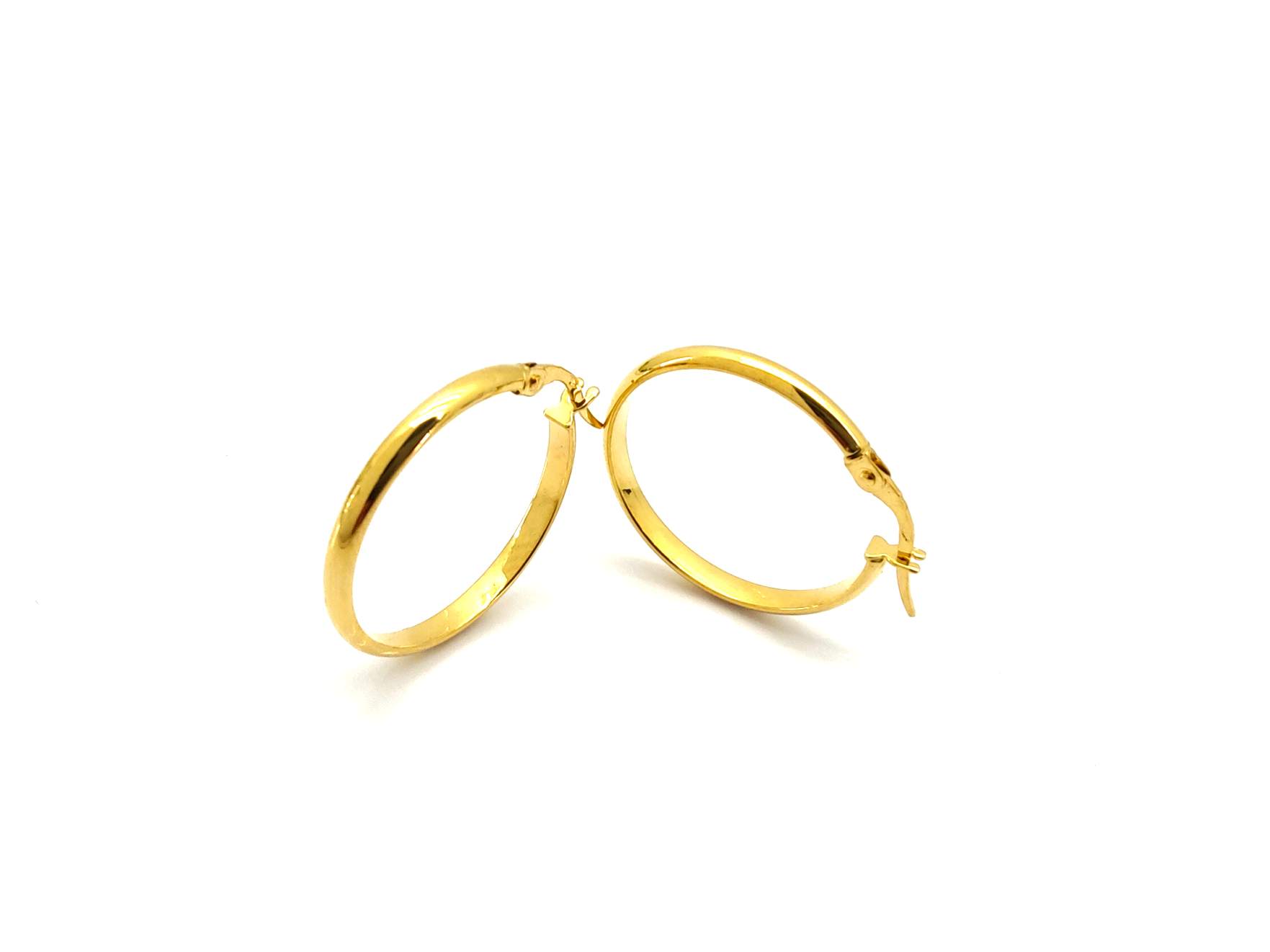 Argollas Oro 18k