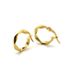 Argollas Oro 18k