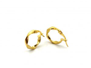 Argollas Oro 18k