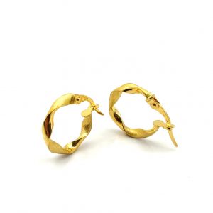 Argollas Oro 18k