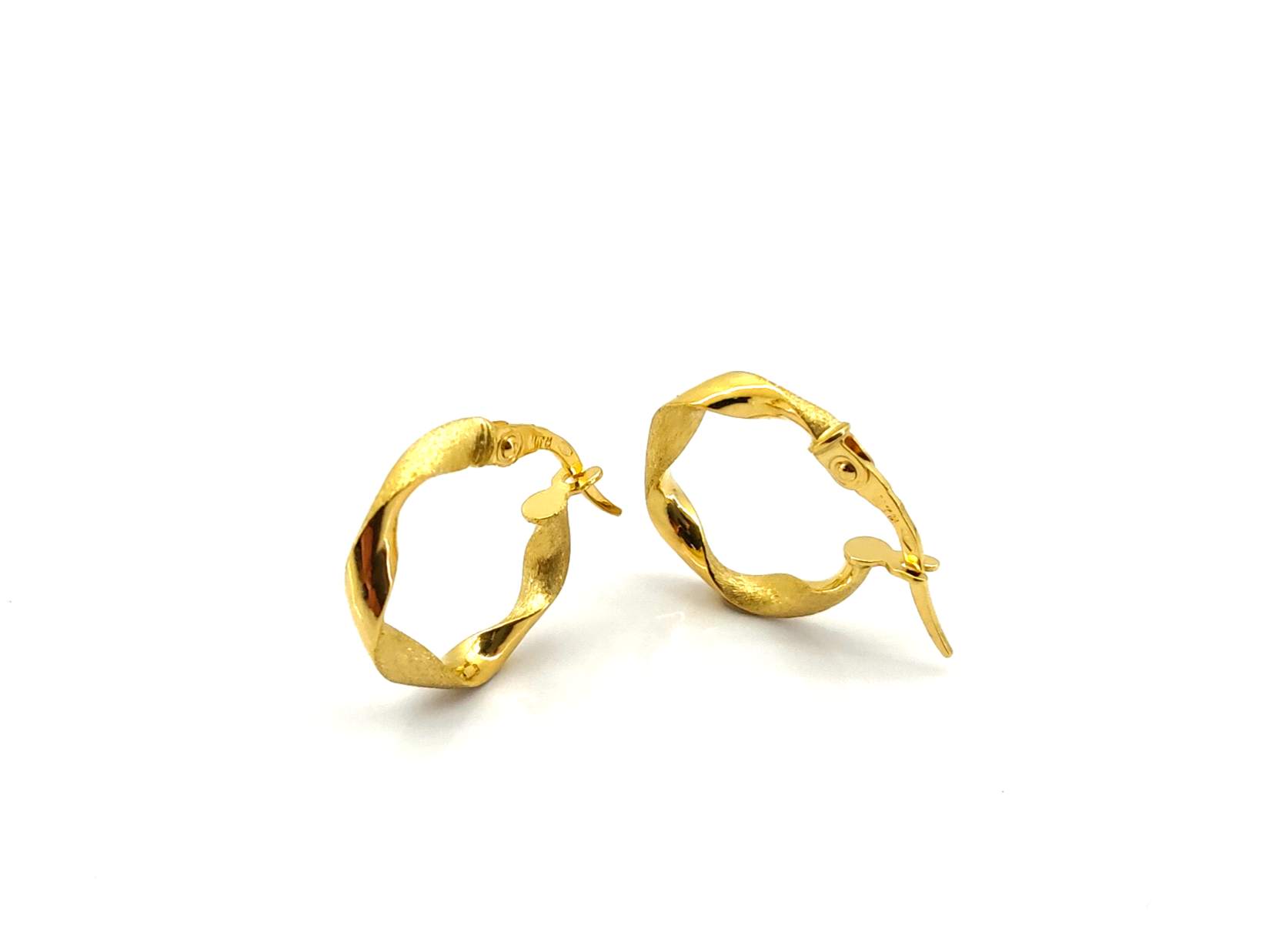 Argollas Oro 18k