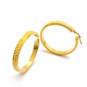 Argollas Oro 18k