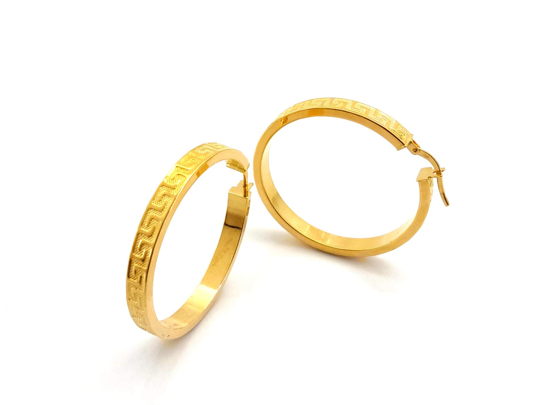 Argollas Oro 18k