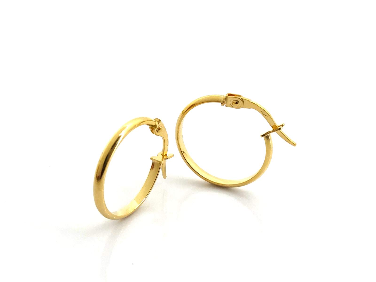 Argollas Oro 18k